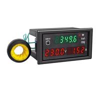 1PC DL69-2047 LED Misuratore di potenza digitale multifunzionale Misuratore intelligente Voltmetro AC Amperometro Rilevatore del fattore di potenza Preciso(AC80-300V 0-100A)