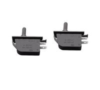 1PC DLS-A interruttore di controllo della porta del frigorifero con spia di controllo, solitamente aperto e premuto 1A250V Maniglia lunghezza 15