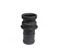 1pc DN15 A DN50 PP Camlock Accoppiamento Adattatore di Montaggio In Plastica MPT FPT Barb Sgancio Rapido 1/2 3/4 A 2 pollici(E,1-1/4")