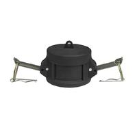 1pc DN15 A DN50 PP Camlock Accoppiamento Adattatore di Montaggio In Plastica MPT FPT Barb Sgancio Rapido 1/2 3/4 A 2 pollici(DC,1/2")