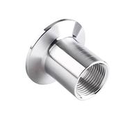1PC DN15 x Ferrule 34 Stainless Steel SS304 Female Threaded Ferrule Pipe Fittings Tri-Clamp Adapters