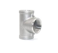 1Pc Dn6/Dn8/Dn15/Dn25 Maschio+Maschio+Femmina Filettato 3 Vie Tee T