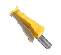 1Pc Door & Window Casing Router Bit - 1/2" Shank12mm Shank Line Knife Woodworking Cutter Tenon Cutter for Woodworking Tools(12.7mm Shank)