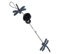 1pc Dragonfly stile giapponese in ferro vento campanello a campana in ghisa in