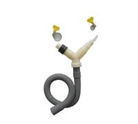 1PC Drenaggio Tee Adattatore Tubo di Drenaggio Raccordo for Lavatrice Asciugatrice di Scarico Con Tubo Di Drenaggio Esteso(Hose length-0.3m)