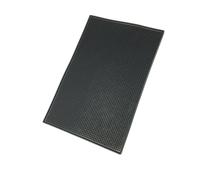 1Pc Durevole Barra in silicone Tappetino antiscivolo Tappetino per drenaggio