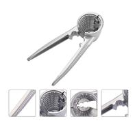 1pc Durevole Gadget da cucina Multifunzionale Clip dado Morsetto in noce per la