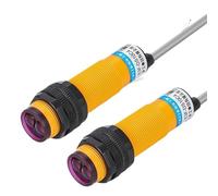 1PC E3F-DS10P1 Interruttore fotoelettrico a riflessione diffusa DC a tre fili PNP sensore normalmente aperto m18(E3F-DS10P1 10CM)