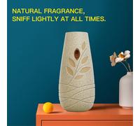 1Pc Eco-Friendly Leaf-Shaped Fragrance Diffuser Has an Automatic Timer
