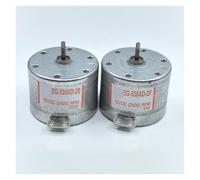 1PC EG-530AD-2B CW/CCW DC electronic starter 12V 2400RPM Small 32mm Round Spindle electronic starter for Recorder electronic starter CD Player NWPNLXEA(EG-530AD-2B CCW_12V)