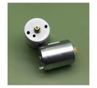 1PC electronic starter Precious Metal Brush RFK-370C-2785 electronic starter with Gear DC electronic starter Shaft Length 6mm with 2 M3 Holes NWPNLXEA