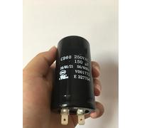 1pc electronic starter starting capacitor 250V50UF 34X80mm MQXFCZUX