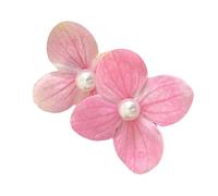 1PC Elegante Perle Impreziosito Fermagli Per Capelli Pratico Tornante Moda Accessori Per Capelli Per La Scuola Occasione Professionale Elegante Tessuto Clip