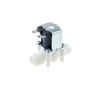 1PC Elettrico Elettrovalvola In Plastica 12V 24V 110V 220V Normalmente Chiuso 1/4 3/8 1/2 12mm Tubo Maschio Femmina Acqua Aria Valvola di Flusso di Ingresso(1PC 04 Male Valve,AC 110V)