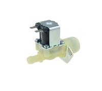 1PC Elettrico Elettrovalvola In Plastica 12V 24V 110V 220V Normalmente Chiuso 1/4 3/8 1/2 12mm Tubo Maschio Femmina Acqua Aria Valvola di Flusso di Ingresso(1PC 12mm-3I4 Male,AC 110V)