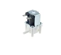 1PC Elettrico Elettrovalvola In Plastica 12V 24V 110V 220V Normalmente Chiuso 1/4 3/8 1/2 12mm Tubo Maschio Femmina Acqua Aria Valvola di Flusso di Ingresso(1PC 9.52mm Valve,AC 110V)