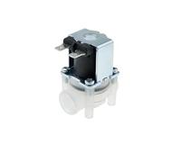1PC Elettrico Elettrovalvola In Plastica 12V 24V 110V 220V Normalmente Chiuso 1/4 3/8 1/2 12mm Tubo Maschio Femmina Acqua Aria Valvola di Flusso di Ingresso(1PC 02 Female Valve,DC 36V)