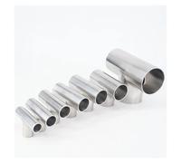 1PC Equal O.D 63 mm 304 Stainless Steel Weld Tee Connector Welding Pipe Fittings