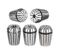 1PC ER11 ER16 ER20 ER25 ER25 ER25 ER32 ER Spring Collet Chuck Precisione 0.008mm per il supporto per incisione del portautensili di fresatura CNC Motore mandrino-ER20-5