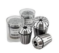 1PC ER11 ER16 ER20 ER25 ER32 AA/A Ad Alta Precisione 0.008 millimetri Pinza a Molla Adatto Macchina(A (0.015),ER40-16mm)