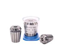 1PC ER11 ER16 ER20 ER25 ER32 AA UP Alta precisione 0.005mm Pinza a molla Adatto Macchina for incidere Mandrino Centro di lavoro CNC(0.005MM AA,ER20-5mm)