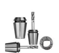 1pc ERG16 ERG20 ERG25 ERG32 ER20 ER25 ER32 TER16 20 25 32 Dedicato Rubinetti Primavera Pinza Mandrino for CNC Supporto di Protezione Torsione(DIN,ERG32 (M3-M30) 15Pcs)