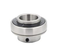 1PC Esterno UC201 UC202 UC203 UC204 UC205 UC206 UC207 UC208 UC209 UC210 Cuscinetti Sferici In Acciaio O In Acciaio Inox(201(12mm))