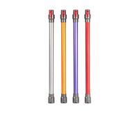 1Pc Extension Tube For，Compatible For Dyson V15 V11 V10 V8 V7 Stick Cleaner, Stick Part And Flexible Gap Tools,Dryer Ventilation Cleaner Kit(6)