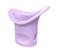 1PC Eye Cup Pratica tazza di risciacquo riutilizzabile delicato strumento di rimozione del trucco per la casa e i viaggi riutilizzabile rondella oculare