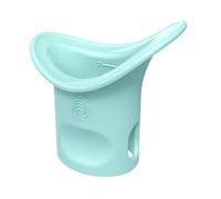 1PC Eye Cup Pratica tazza di risciacquo riutilizzabile delicato strumento di rimozione del trucco per la casa e i viaggi riutilizzabile rondella oculare