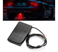 1pc F1 Stile 15 LED Posteriore 3rd Terzo Strobo Lampeggiante Freno Stop Faro