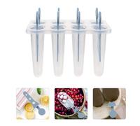 1pc fai da te muffa del ghiaccio della scatola del ghiacciolo semplice dello