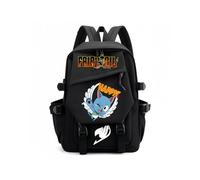 1pc Fairy Tail Zaino Animazione Zaino Studente Schoolbag Nylon Bag, Sty 3, M, Anime