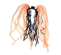1pc fascia decorata led flash treccia cerchio for capelli led festa rave parrucca bagliore nel buio copricapo noodle fascia for capelli tubo luminoso fascia led pazzo tubo for capelli sposa da tessere