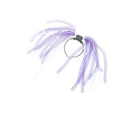 1pc fascia decorata led flash treccia cerchio for capelli led festa rave parrucca bagliore nel buio copricapo noodle fascia for capelli tubo luminoso fascia led pazzo tubo for capelli sposa da tessere