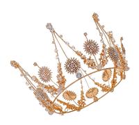1pc Fashion Crown Bridal Queen Crown Crown Wedding Tiara Bride Delicate Head