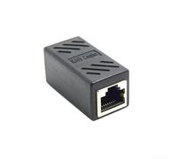 1Pc femmina a femmina Ethernet adattatore connettore per il collegamento di cavi di rete