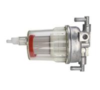 1pc Filtro Carburante Separatore Acqua Ciotola Parte Relacement for Escavatore