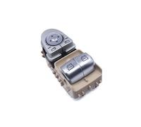 1PC Finestra Automobile Interruttore Controllo Pulsante Finestra Interruttore Sollevatore Per Benz Per C-Klasse Per Coupé Per V-Klasse(Beige)