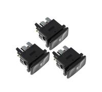 1PC Finestra di Automobile Interruttore di Controllo Console Sollevatore Pulsante Regolatore Per Jetta Polo Per Il Golf Per MK2 Per GTI(3 pcs)
