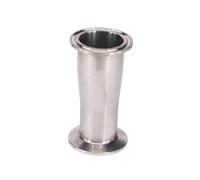 1pc Fit Tube O.D 38mm-32mm Tri Clamp 1.5" Ferrule O.D 50.5mm 304 Stainless Steel Pipe Fitting Reducer