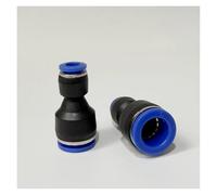 1pc Fit Tube OD 16mm-8mm Straight Reducer One Touch Air Pneumatic Push In Pipe Fitting Quick Connector