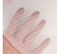 1pc Fitta Maglia Aria Condizionata Rete Antipolvere Aria Condizionata Filtro Netto, Filtraggio della Polvere Vent-Tubo Case del Computer Host Air Vent (Color : White, Size : W 1.2M x L 5M)