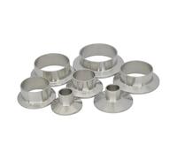 1PC Fitting 70mm OD Weld Pipe Clamp Ferrule Fits Tri Clamp 91mm Flange Stainless Steel 304