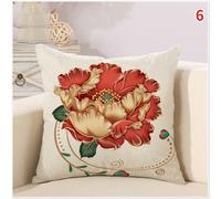 1PC Floreale Copriletto Federa Divano Copricuscino Quadrato Arredo Casa 45x45cm