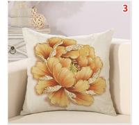1PC Floreale Copriletto Federa Divano Copricuscino Quadrato Arredo Casa 45x45cm