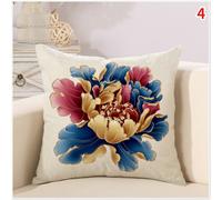 1PC Floreale Copriletto Federa Divano Copricuscino Quadrato Arredo Casa 45x45cm