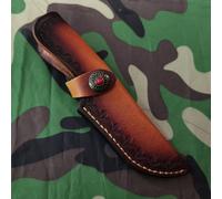 1PC Fodero In Pelle Per Coltello Dritto Custodia Per Lama Fissa Retro