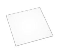 1pc foglio acrilico trasparente pannello in plexiglass trasparente plastica Plexi vetro per segni di visualizzazione ProjectsCraft (colore: 2mm, dimensioni: 150 x 150 mm)