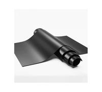 1Pc Foglio di Gomma Naturale 2mm Spessore, Cuscino Nero, Resistente all’Olio, all’Usura, Antiscivolo, Isolante, Assorbente Urti per Guarnizione & Impermeabile(20x50cm)